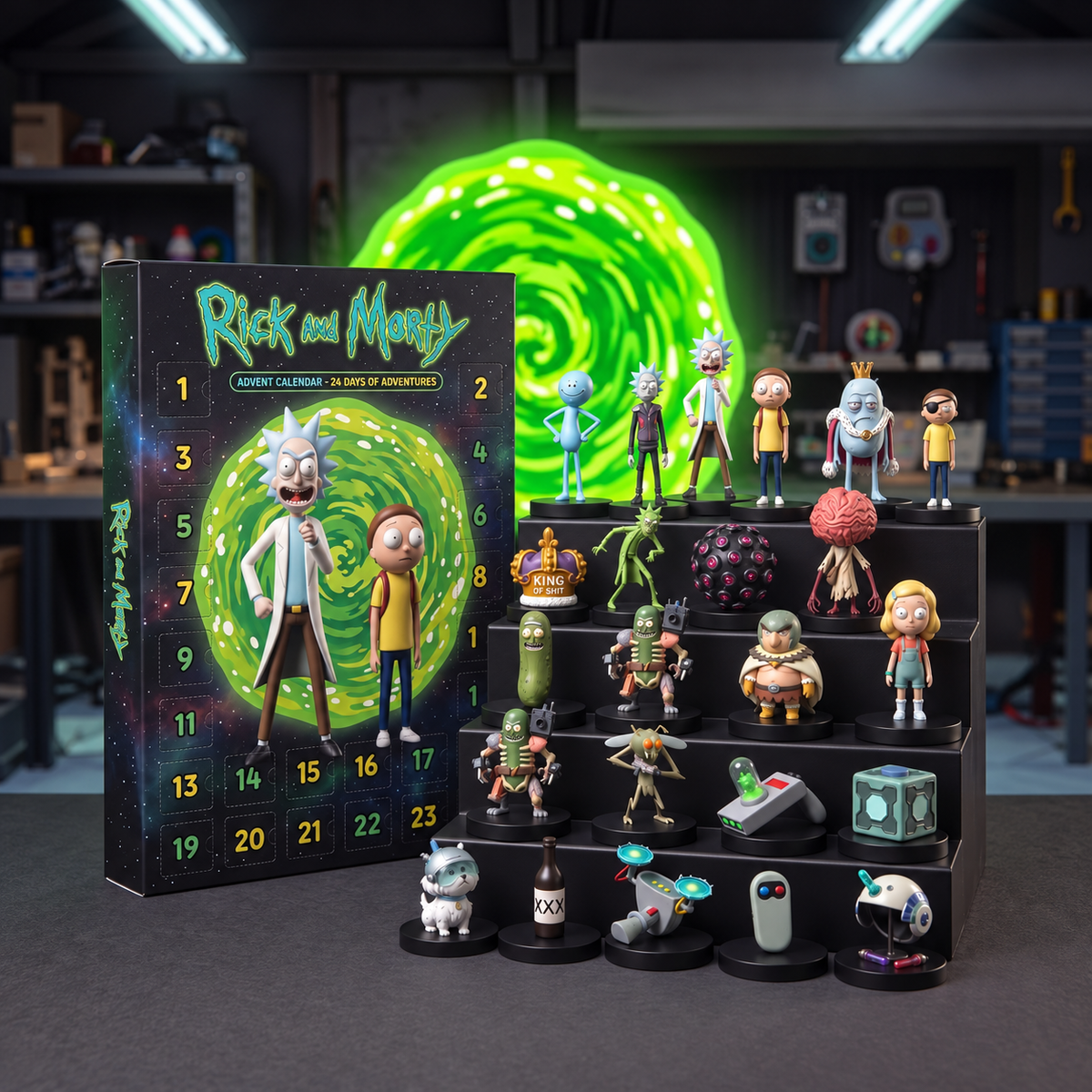 Rick and Morty Advent Calendar
