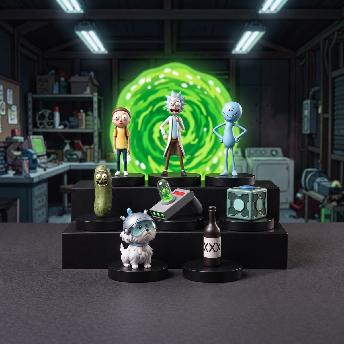 Rick and Morty Advent Calendar