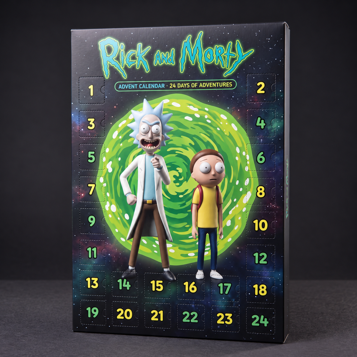 Rick and Morty Advent Calendar