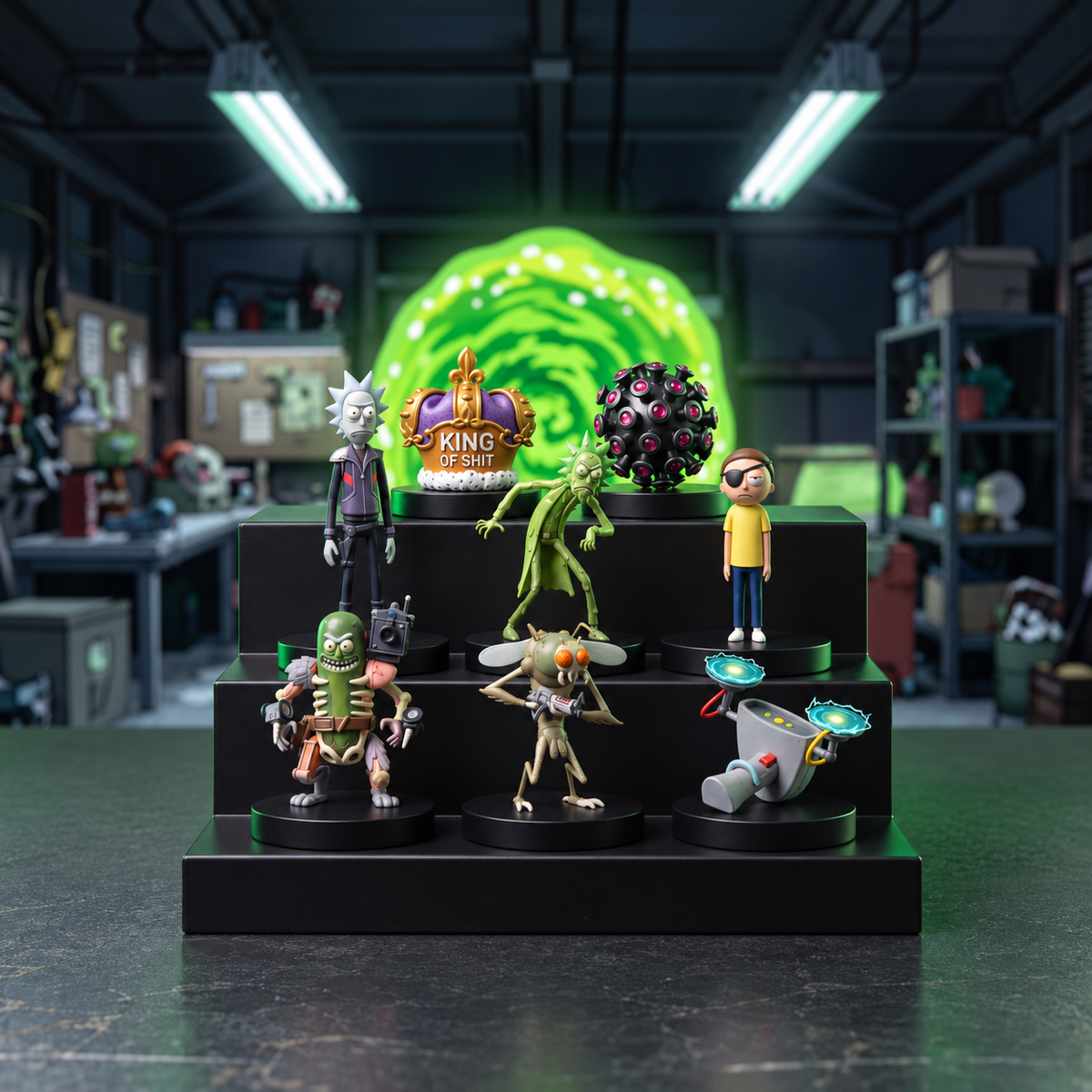 Rick and Morty Advent Calendar